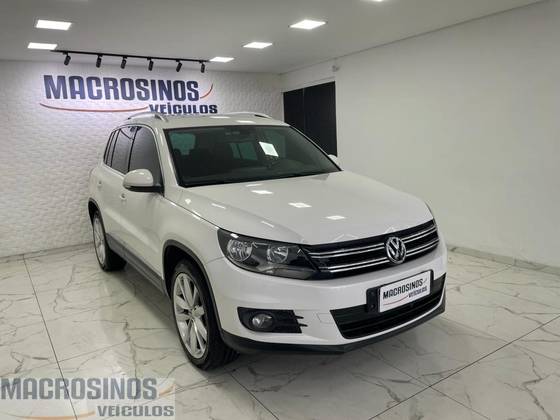 VOLKSWAGEN TIGUAN 2.0 TSI 16V TURBO GASOLINA 4P TIPTRONIC